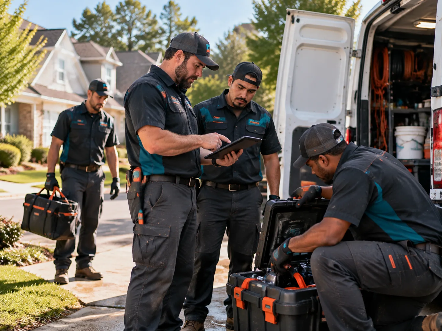 Clogged Drain Service in Lead Hill, AR near me